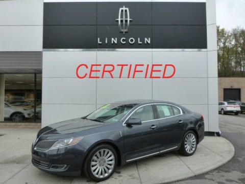 Smoked Quartz Lincoln MKS AWD.  Click to enlarge.