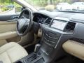 Dashboard of 2013 Lincoln MKS AWD #8