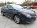Front 3/4 View of 2013 Lincoln MKS AWD #10