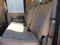 Rear Seat of 2015 Ford F350 Super Duty XLT Crew Cab 4x4 DRW #22