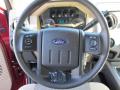  2015 Ford F350 Super Duty XLT Crew Cab 4x4 DRW Steering Wheel #36