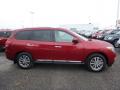 2015 Nissan Pathfinder Cayenne Red #2 2015 Nissan Pathfinder Cayenne Red #2