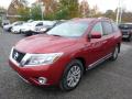 Front 3/4 View of 2015 Nissan Pathfinder SL 4x4 #7 Front 3/4 View of 2015 Nissan Pathfinder SL 4x4 #7