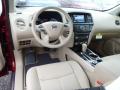 Almond Interior Nissan Pathfinder #13 Almond Interior Nissan Pathfinder #13