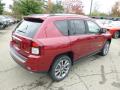  2015 Jeep Compass Deep Cherry Red Crystal Pearl #6