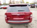  2015 Jeep Compass Deep Cherry Red Crystal Pearl #7