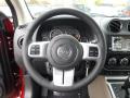  2015 Jeep Compass Limited 4x4 Steering Wheel #19