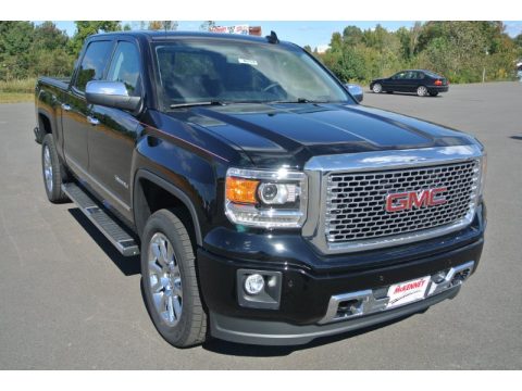 Onyx Black GMC Sierra 1500 Denali Crew Cab 4x4. Click to enlarge. Onyx Black GMC Sierra 1500 Denali Crew Cab 4x4. Click to enlarge.
