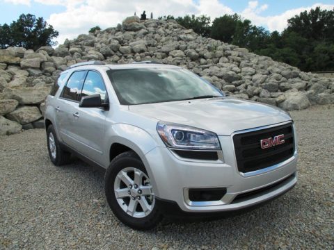 Quicksilver Metallic GMC Acadia SLE AWD. Click to enlarge. Quicksilver Metallic GMC Acadia SLE AWD. Click to enlarge.