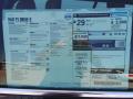 2015 Volvo V60 T5 Drive-E Window Sticker #31 2015 Volvo V60 T5 Drive-E Window Sticker #31