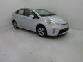 Front 3/4 View of 2015 Toyota Prius Two Hybrid #2