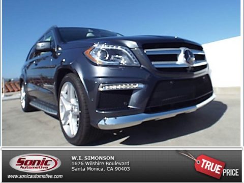 Steel Grey Metallic Mercedes-Benz GL 550 4Matic.  Click to enlarge.