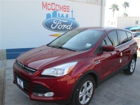 Ruby Red Metallic Ford Escape SE. Click to enlarge. Ruby Red Metallic Ford Escape SE. Click to enlarge.