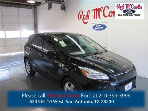 Tuxedo Black Metallic Ford Escape SE.  Click to enlarge.