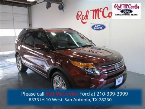 Bronze Fire Ford Explorer Limited.  Click to enlarge.