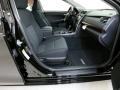  2015 Toyota Camry Black Interior #6