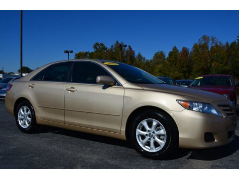Sandy Beach Metallic Toyota Camry LE. Click to enlarge. Sandy Beach Metallic Toyota Camry LE. Click to enlarge.