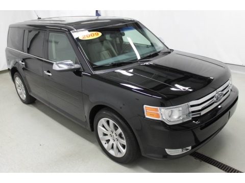 Black Ford Flex Limited AWD.  Click to enlarge.
