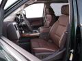  2015 Chevrolet Silverado 2500HD High Country Saddle Interior #16