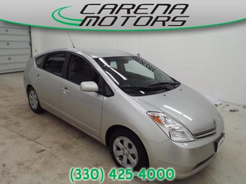 Millenium Silver Metallic Toyota Prius Hybrid. Click to enlarge. Millenium Silver Metallic Toyota Prius Hybrid. Click to enlarge.