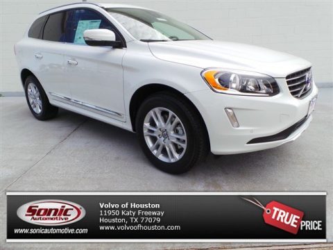 Ice White Volvo XC60 T5 Drive-E.  Click to enlarge.