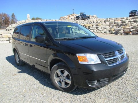 Brilliant Black Crystal Pearl Dodge Grand Caravan SXT. Click to enlarge. Brilliant Black Crystal Pearl Dodge Grand Caravan SXT. Click to enlarge.