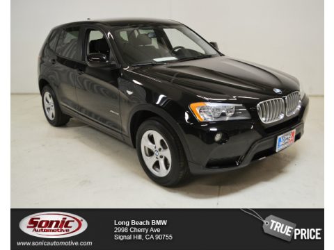 Jet Black BMW X3 xDrive 28i. Click to enlarge. Jet Black BMW X3 xDrive 28i. Click to enlarge.