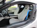  2014 BMW i8 Mega Carum Spice Grey Interior #13