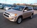 Front 3/4 View of 2009 Toyota RAV4 Limited V6 4WD #5
