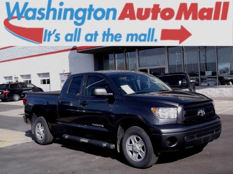 Magnetic Gray Metallic Toyota Tundra Double Cab 4x4.  Click to enlarge.