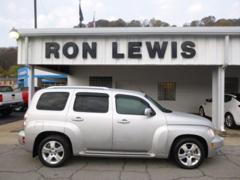 Silverstone Metallic Chevrolet HHR LT.  Click to enlarge.