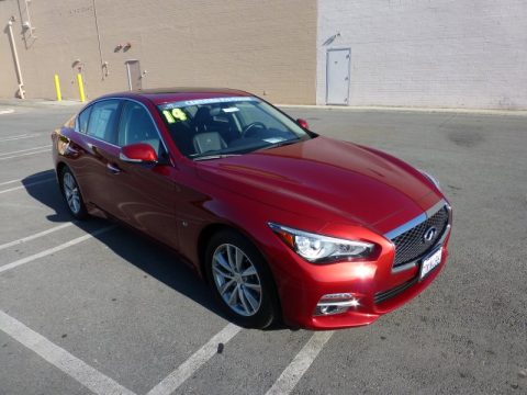 Venetian Ruby Infiniti Q 50 3.7 Premium. Click to enlarge. Venetian Ruby Infiniti Q 50 3.7 Premium. Click to enlarge.