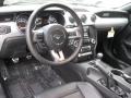  Ebony Interior Ford Mustang #12