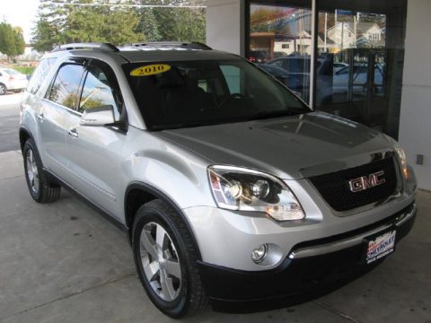 Quicksilver Metallic GMC Acadia SLT AWD. Click to enlarge. Quicksilver Metallic GMC Acadia SLT AWD. Click to enlarge.