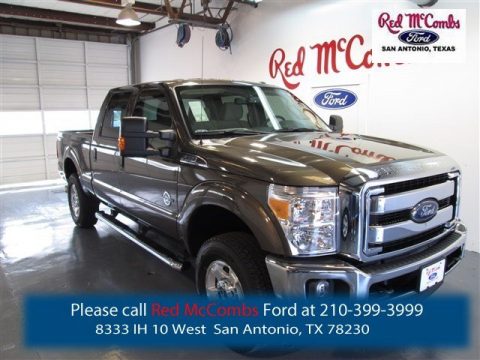 Caribou Ford F250 Super Duty XLT Crew Cab 4x4.  Click to enlarge.