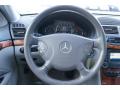  2003 Mercedes-Benz E 500 Sedan Steering Wheel #10