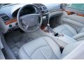 2003 Mercedes-Benz E Ash Grey Interior #16