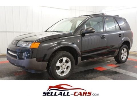 Black Saturn VUE AWD.  Click to enlarge.