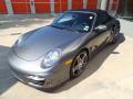 Front 3/4 View of 2009 Porsche 911 Turbo Cabriolet #3
