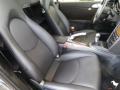 Front Seat of 2009 Porsche 911 Turbo Cabriolet #35