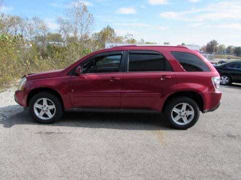 Salsa Red Metallic Chevrolet Equinox LT AWD.  Click to enlarge.