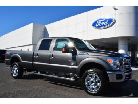 Magnetic Ford F350 Super Duty Lariat Crew Cab 4x4.  Click to enlarge.