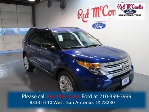 Deep Impact Blue Ford Explorer XLT. Click to enlarge. Deep Impact Blue Ford Explorer XLT. Click to enlarge.