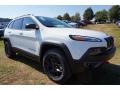 Front 3/4 View of 2015 Jeep Cherokee Trailhawk 4x4 #4