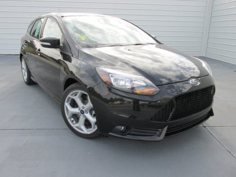Tuxedo Black Ford Focus ST Hatchback. Click to enlarge. Tuxedo Black Ford Focus ST Hatchback. Click to enlarge.