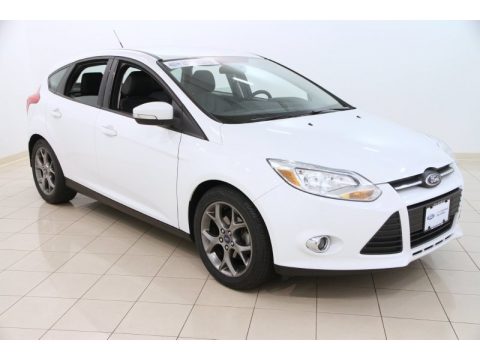 Oxford White Ford Focus SE Hatchback. Click to enlarge. Oxford White Ford Focus SE Hatchback. Click to enlarge.