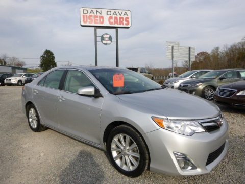 Classic Silver Metallic Toyota Camry XLE.  Click to enlarge.