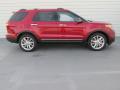  2015 Ford Explorer Ruby Red #3