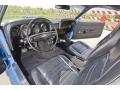  Black Interior Ford Mustang #8