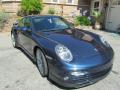  2012 Porsche 911 Dark Blue Metallic #5